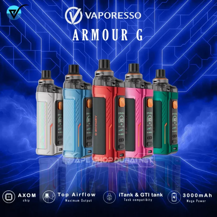 Vaporesso Armour G Vape Pod Kit 80W in Dubai UAE