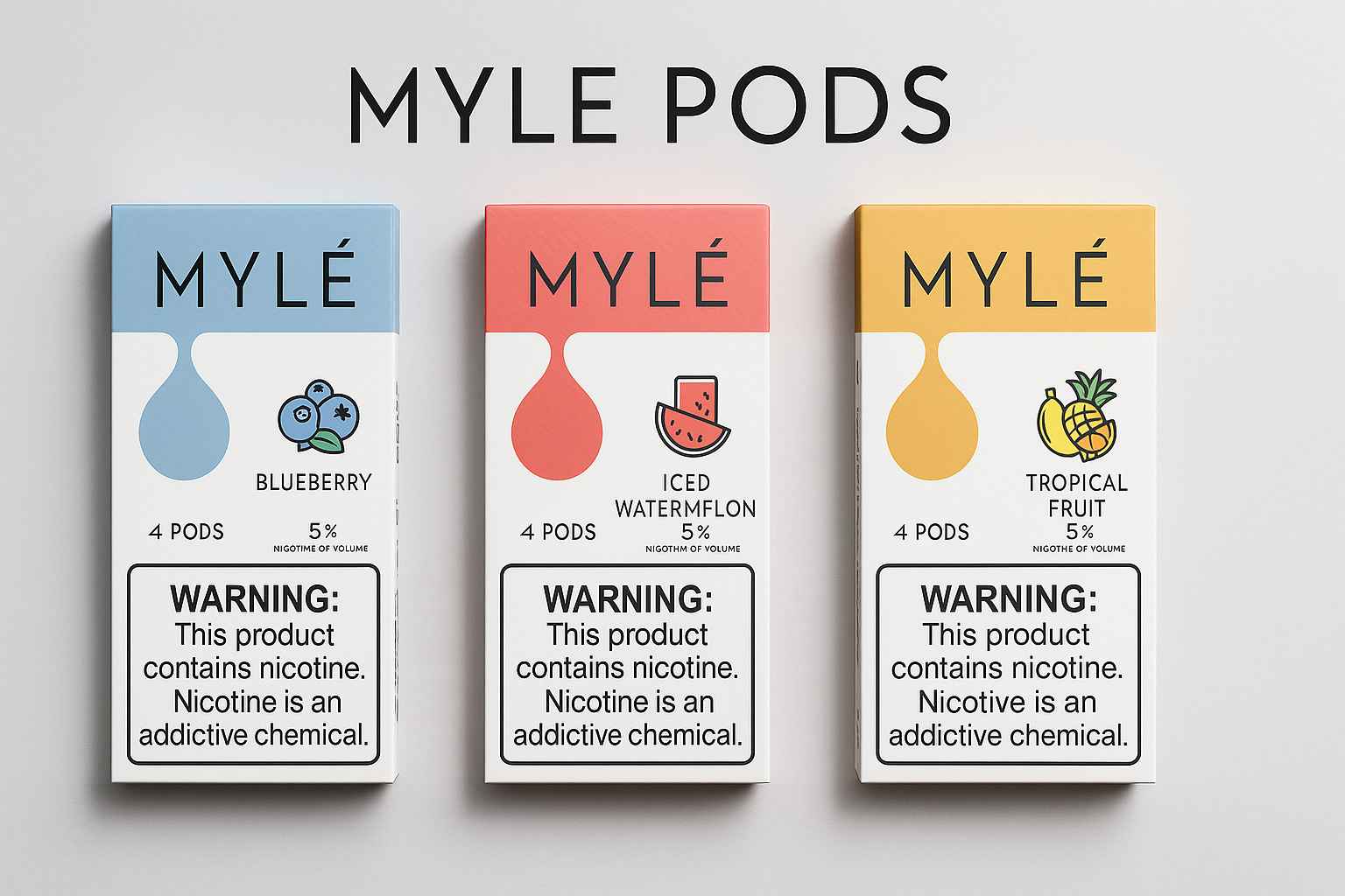 MYLE Pods