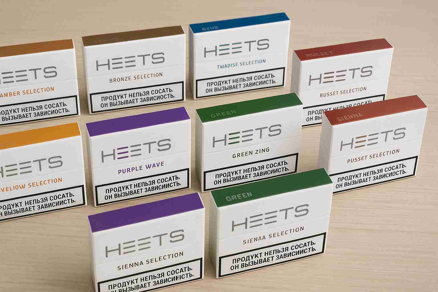 Heets Flavors