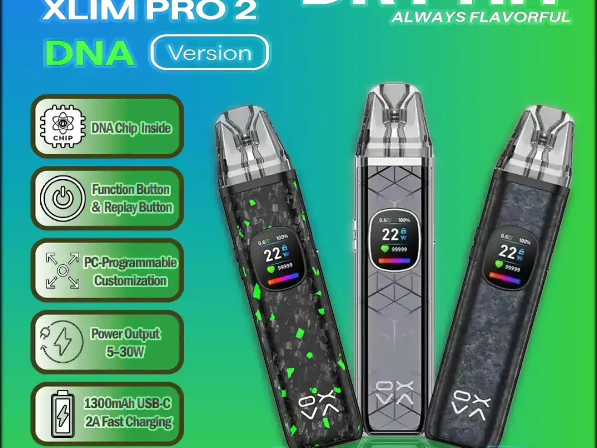 elfbar elfa kaufen OXVA XLIM Pro 2 DNA Pod Kit main image 0