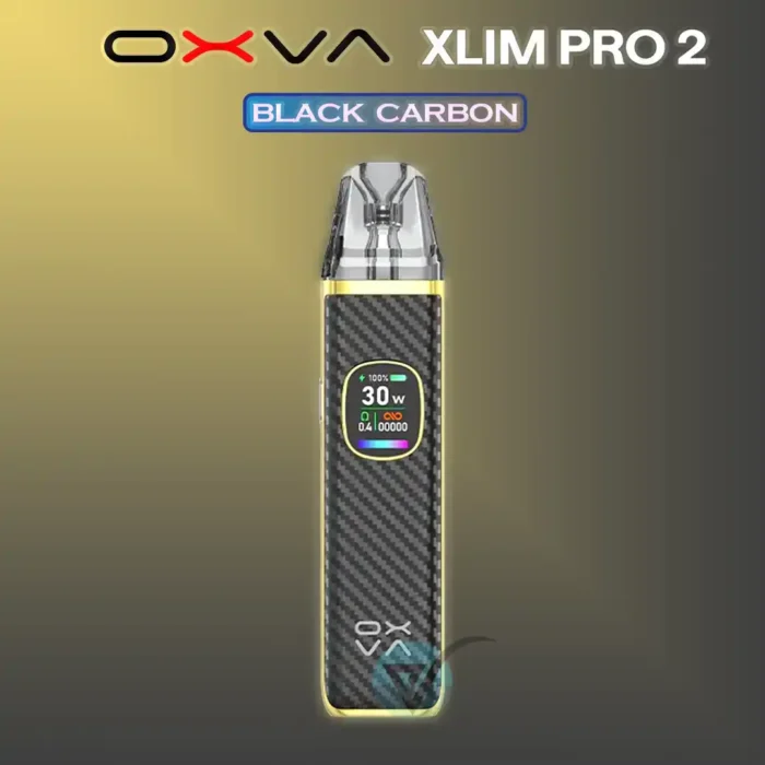 OXVA-XLIM-PRO-2-Pod-Kit-Black-Carbon