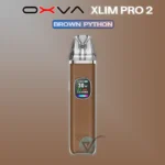 OXVA-XLIM-PRO-2-Pod-Kit-Brown-Python