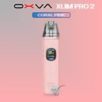 OXVA-XLIM-PRO-2-Pod-Kit-Coral-Pink