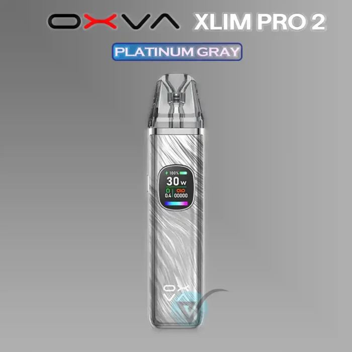 OXVA-XLIM-PRO-2-Pod-Kit-Platinum-Gray