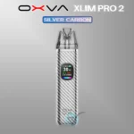 OXVA-XLIM-PRO-2-Pod-Kit-Silver-Carbon