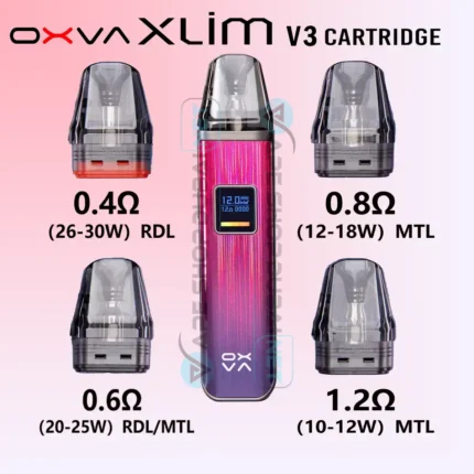 OXVA-Xlim-V3-Cartridges