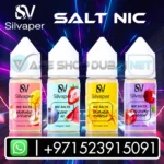 Silvaper Salt Nic 3oml E-Liquid