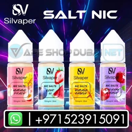Silvaper Salt Nic 3oml E-Liquid