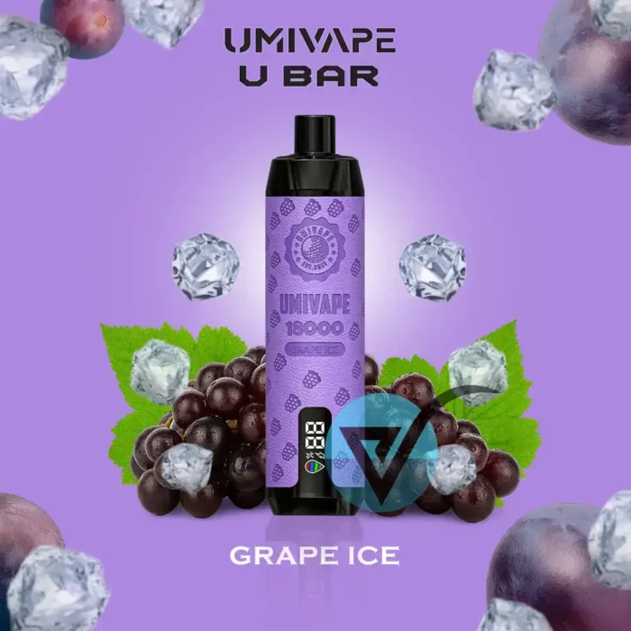 Umivape-U-Bar-18000-Puffs-Disposable-Grape-Ice