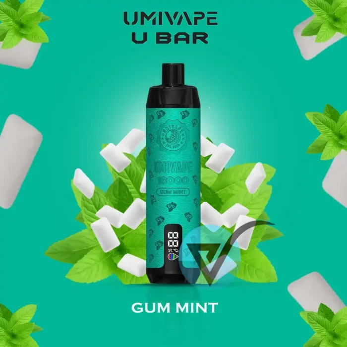 Umivape-U-Bar-18000-Puffs-Disposable-Gum-Mint
