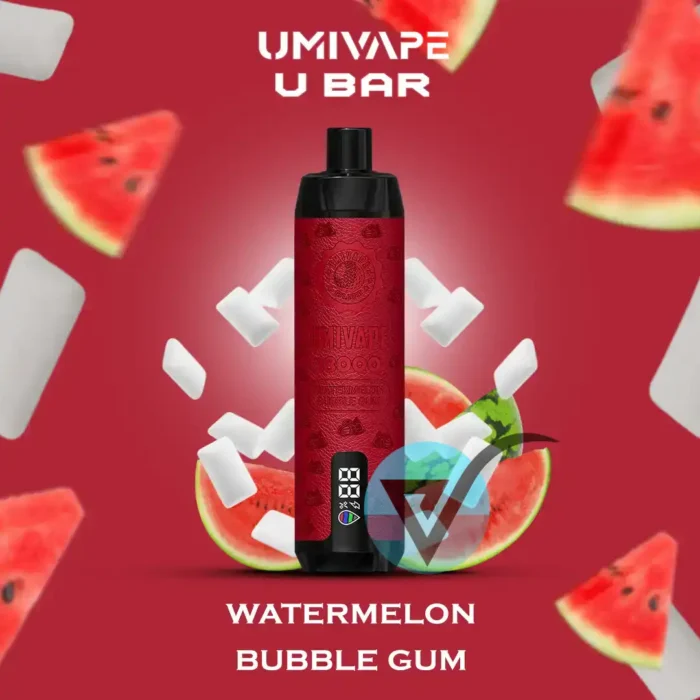 Umivape-U-Bar-18000-Puffs-Disposable-Watermelon-Bubble-Gum