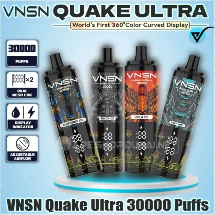 VNSN Quake Ultra 30000 Puffs Disposable