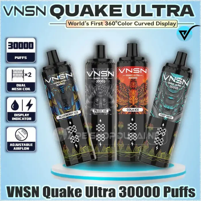 VNSN Quake Ultra 30000 Puffs Disposable