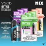 VGOD STIG Mix Disposable Pod Device