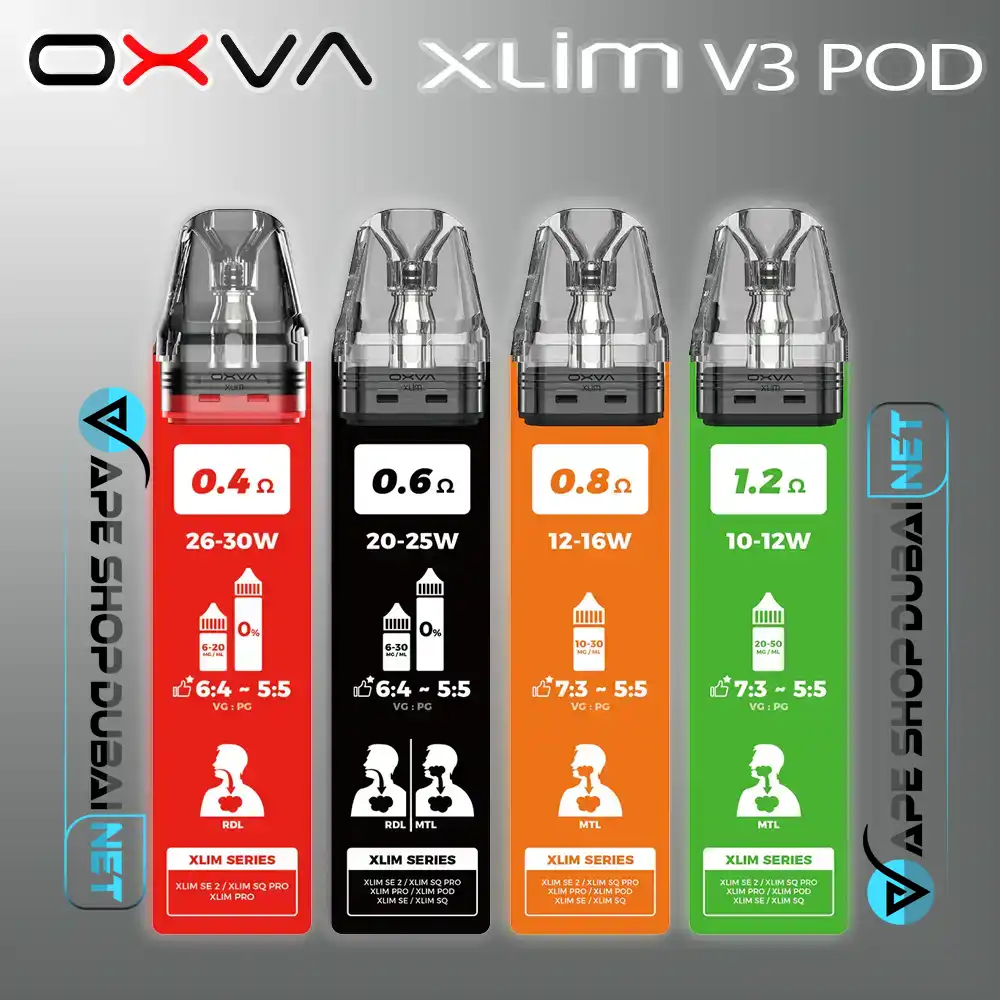 oxva-xlim-v3-Pod-cartridge
