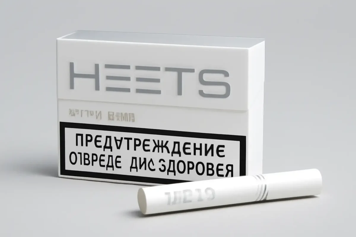 Heets Silver Label Flavor