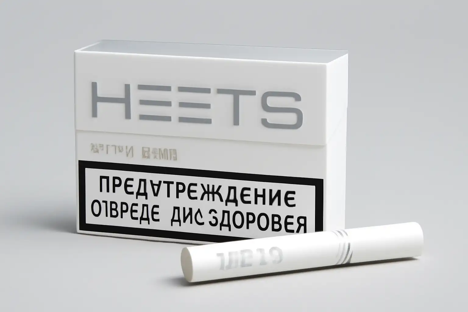 Heets Silver Label Flavor