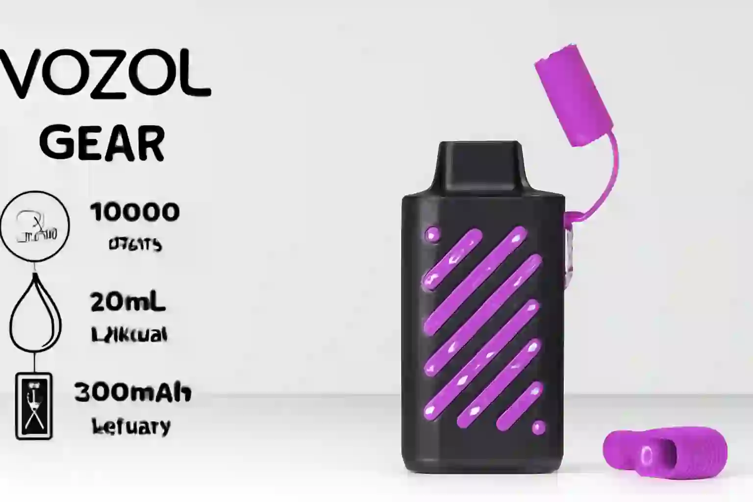 Vozol Gear 10000 Puffs Disposable Vape UAE