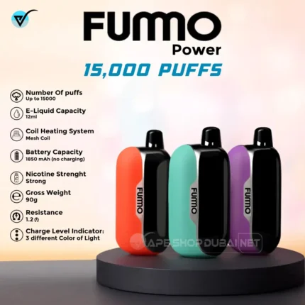Fummo Power 15000 Puffs Disposable Vape