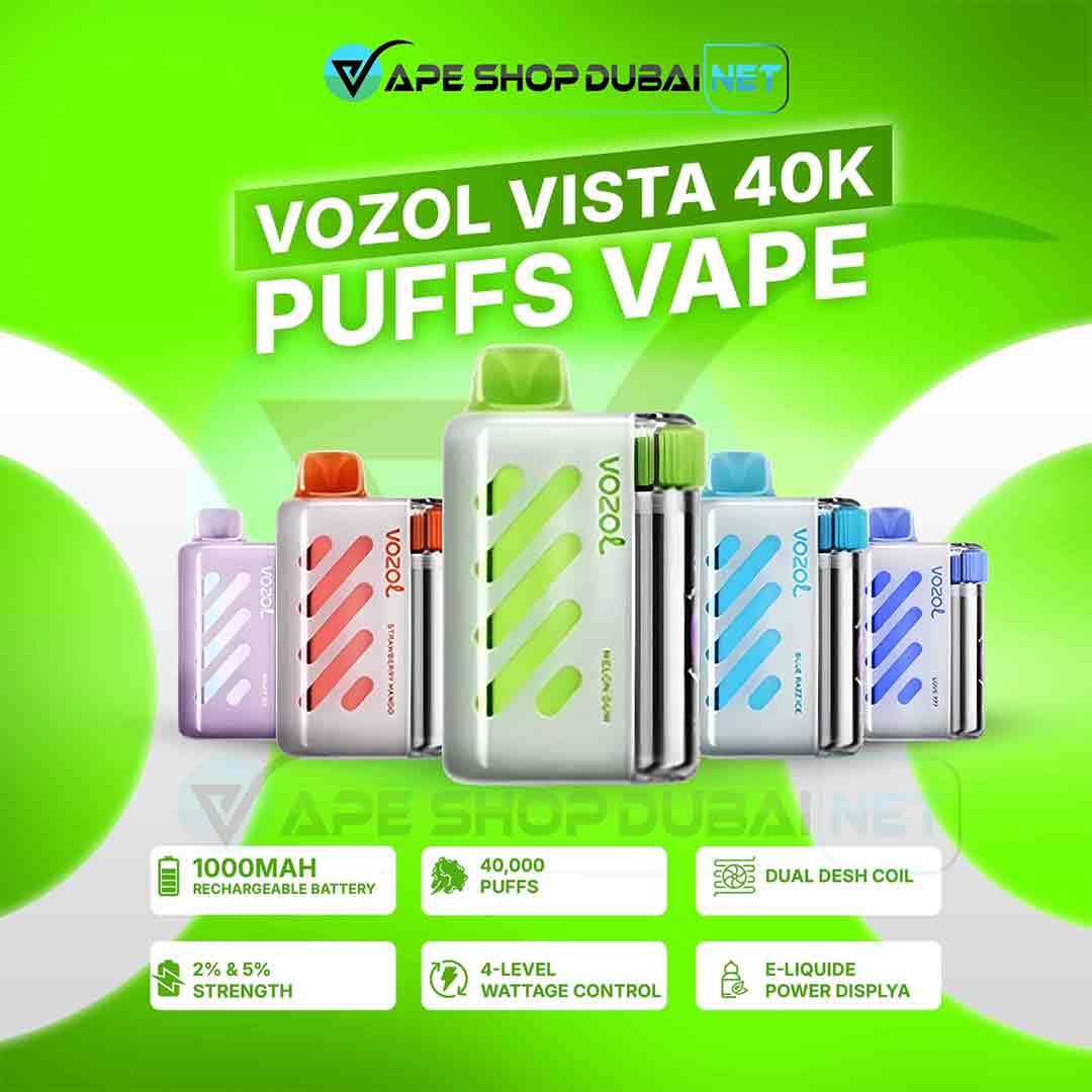 Vozol Vista 40000 Puffs Disposable Vape in Dubai UAE
