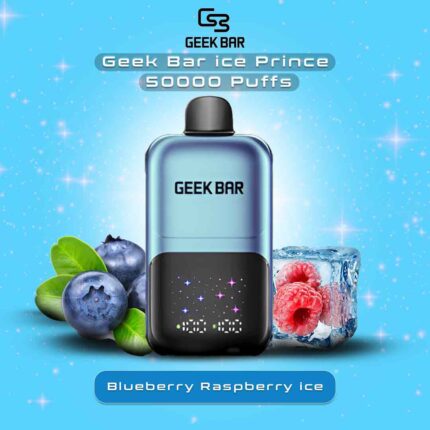 Geek Bar Vape Blue berry & Raspberry-ice