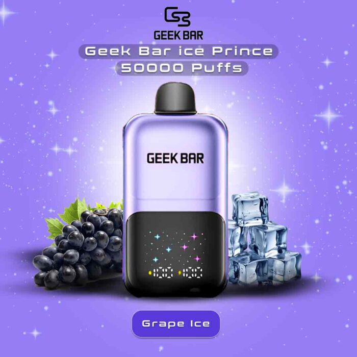 Geek Bar Vape Grape Ice