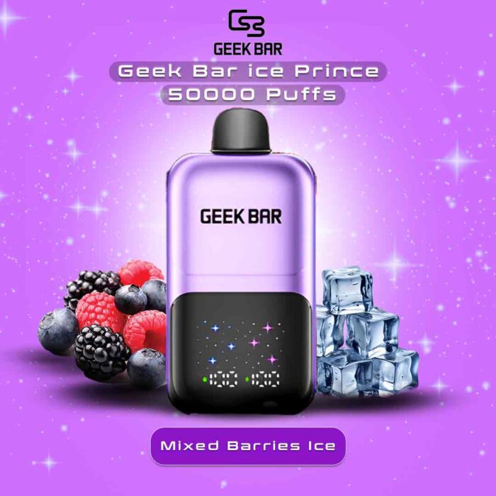Geek Bar Vape Mixed Barries Ice