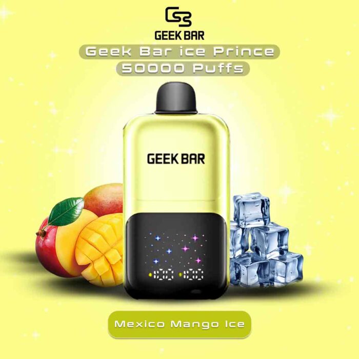 Geek Bar Vape Mixico Mango Ice
