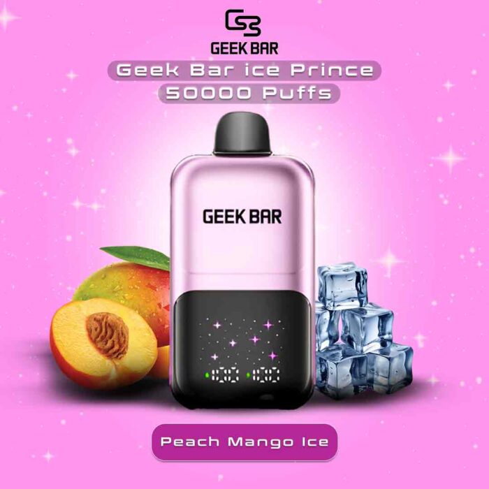 Geek Bar Vape Peach Mango ice