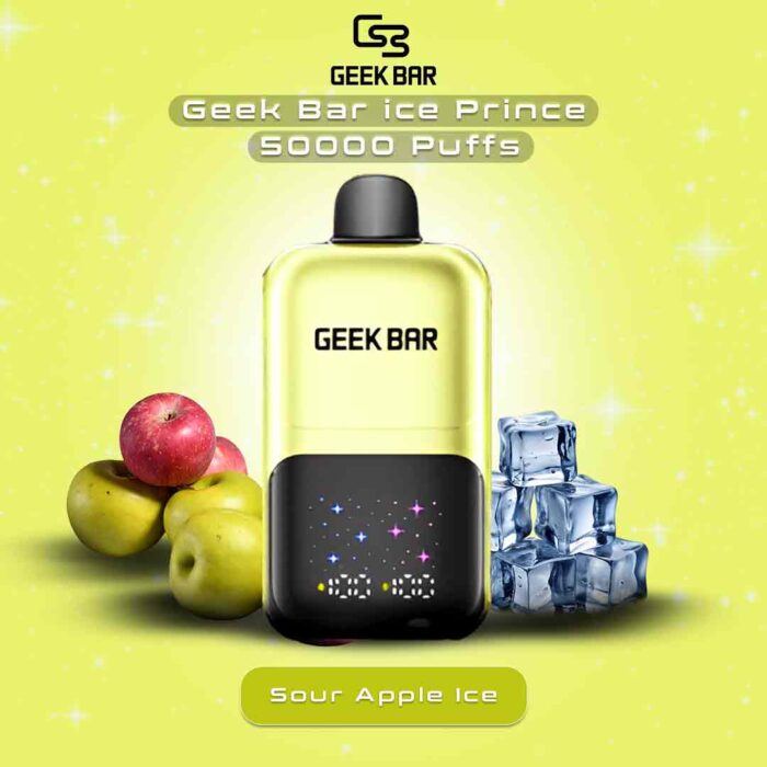 Geek Bar Vape Sour Apple Ice