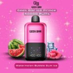 Geek Bar Vape Watermelon Bubble Gum ice