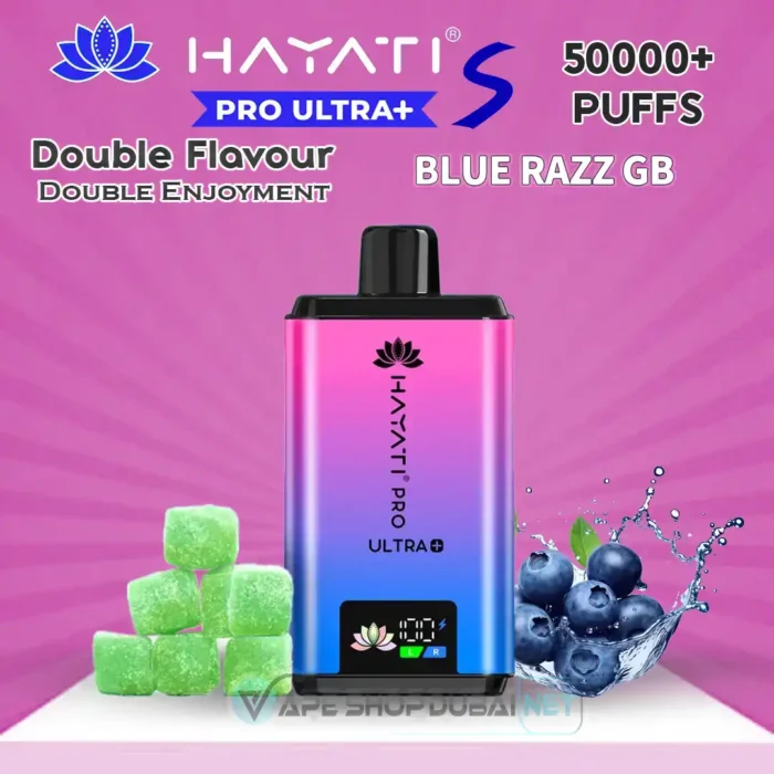 Hayati-Pro-Ultra-S-50000-Puffs-Disposable-Vape-Blue-Razz-GB