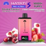 Hayati-Pro-Ultra-S-50000-Puffs-Disposable-Vape-Straw-Cranberry-Cherry-Cherry-Ice