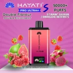 Hayati-Pro-Ultra-S-50000-Puffs-Disposable-Vape-Straw-Guava-Dragon-Berries