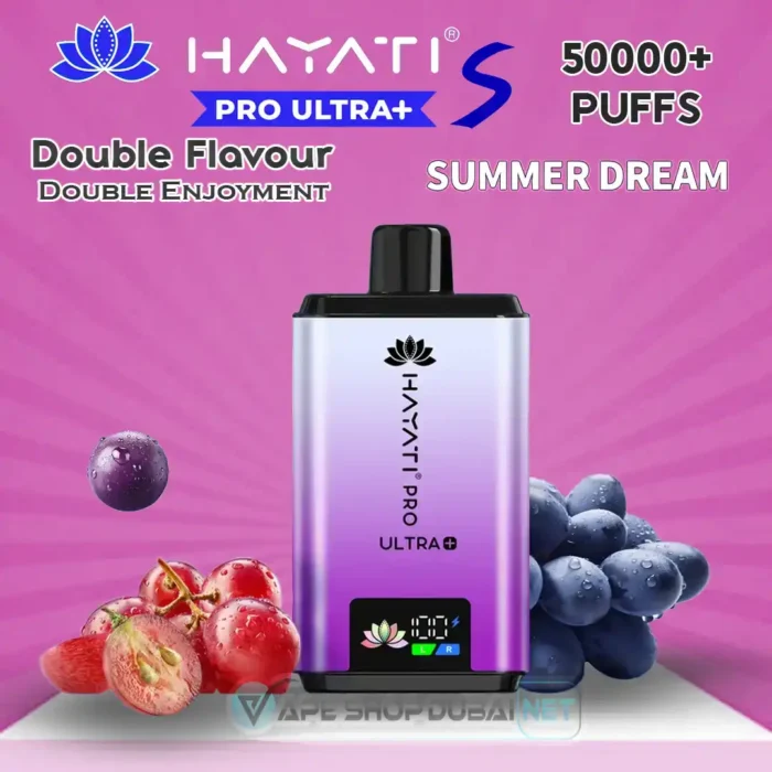 Hayati-Pro-Ultra-S-50000-Puffs-Disposable-Vape-Summer-Dream