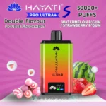 Hayati-Pro-Ultra-S-50000-Puffs-Disposable-Vape-Watermelon-Bgum-Strawberry-Bgum