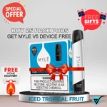 25-Pack Iced Tropical Fruit & FREE MYLE V5 Device