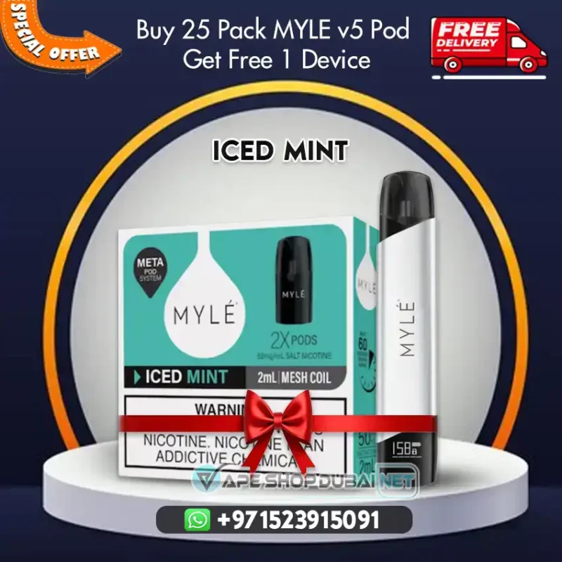 Myle-V5-Pod-Iced-Mint