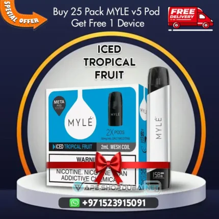 Myle-V5-Pod-Iced-Tropical-Fruit