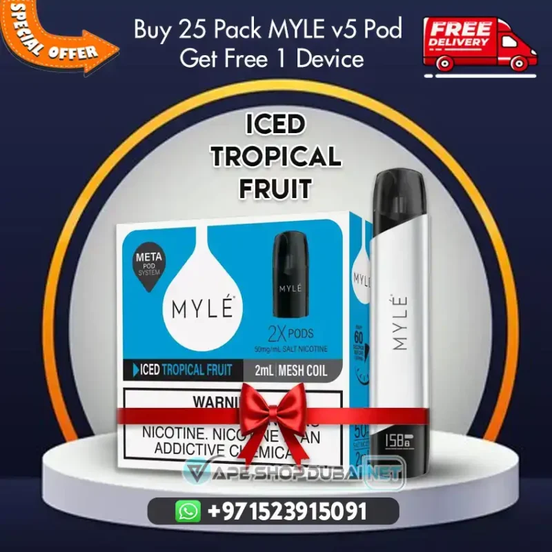 Myle-V5-Pod-Iced-Tropical-Fruit