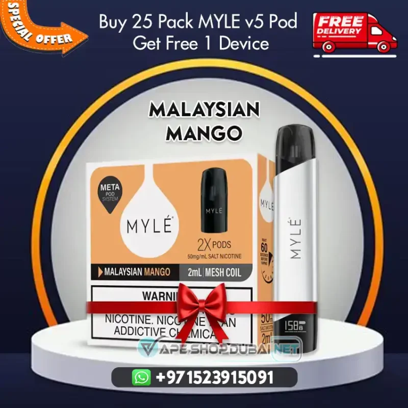 Myle-V5-Pod-Malaysian-Mango