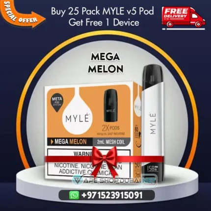 Myle-V5-Pod-Mega-Melon