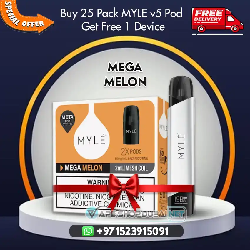 Myle V5 Pod Mega Melon Myle-V5-Pod-Mega-Melon