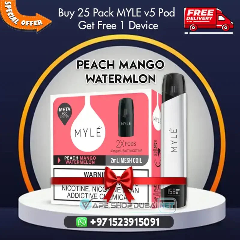 Myle-V5-Pod-Peach-Mango-Watermelon