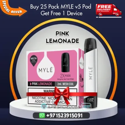 Myle-V5-Pod-Pink-Lemonade