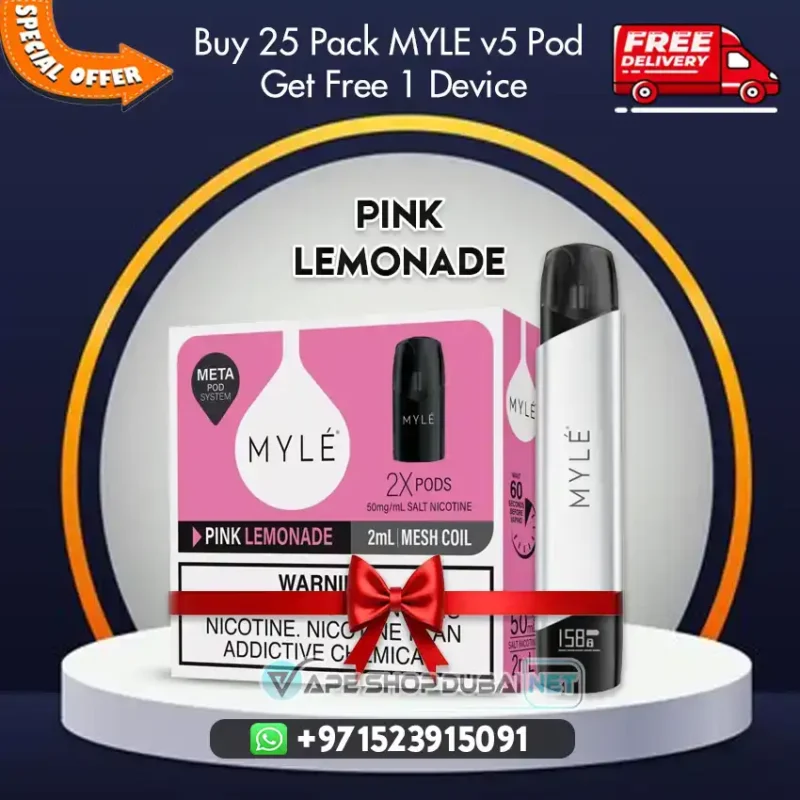 Myle-V5-Pod-Pink-Lemonade