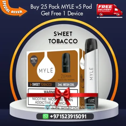 Myle-V5-Pod-Sweet-Tobacco