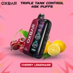 OXBAR Triple Tank Control 45k Cherry-Lemonade Puffs Disposable Vape In Dubai UAE