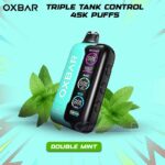 OXBAR Triple Tank Control 45k Double-Mint Puffs Disposable Vape In Dubai UAE