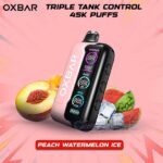 OXBAR Triple Tank Control 45k Peach-Watermelon-Ice Puffs Disposable Vape In Dubai UAE